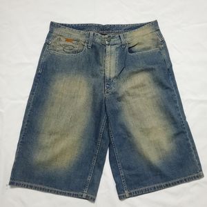 🩳 Enyce Men’s Jean Shorts – Blue Denim, Size 36 Waist